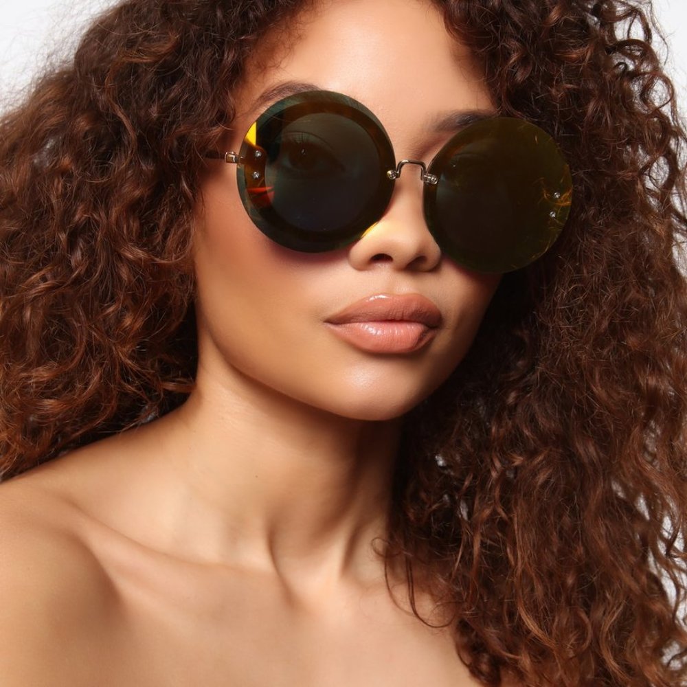 Just work it Sunglasses - Gold